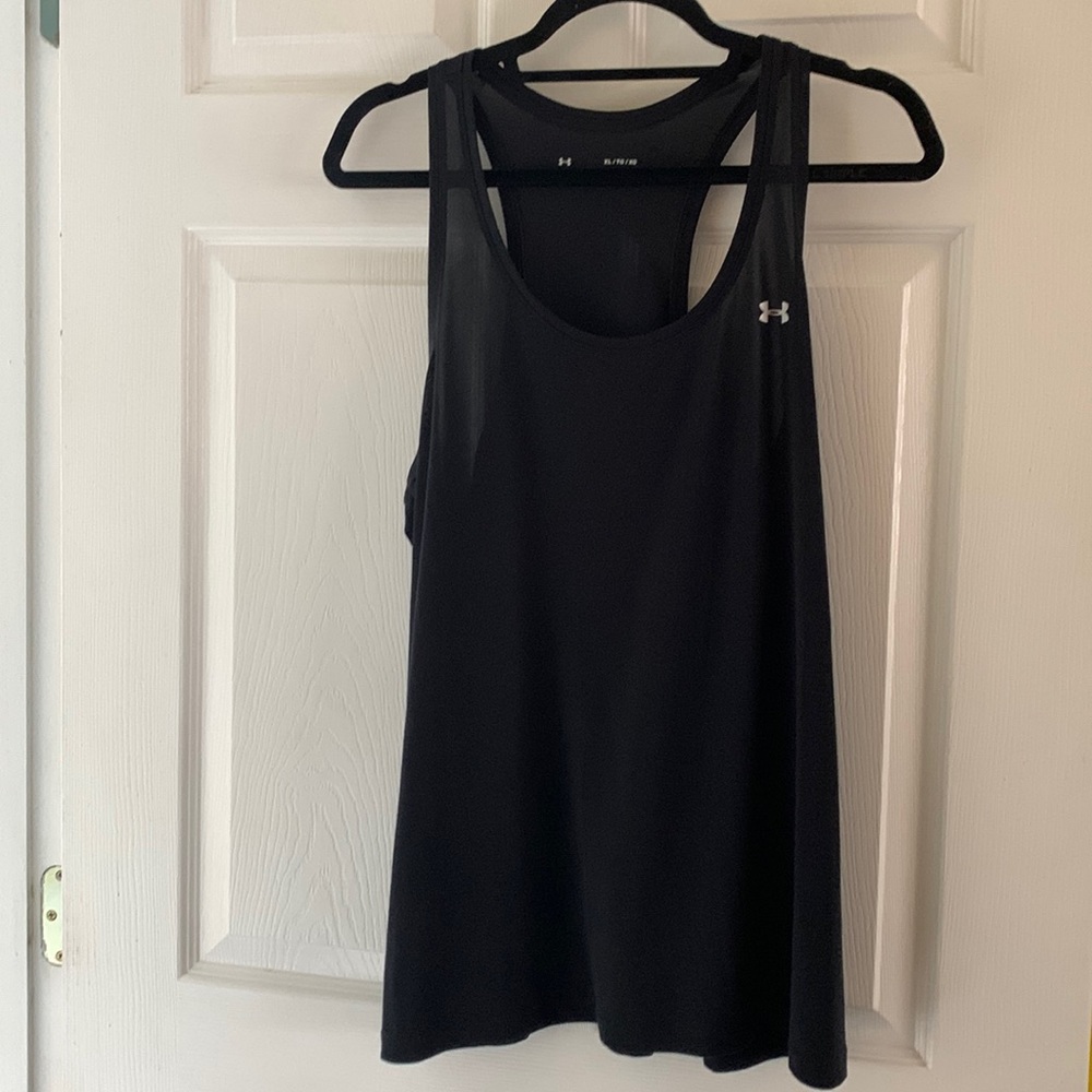 Nike Heat Gear | Loose Fit | Black Tank Top | Great Used Condition
